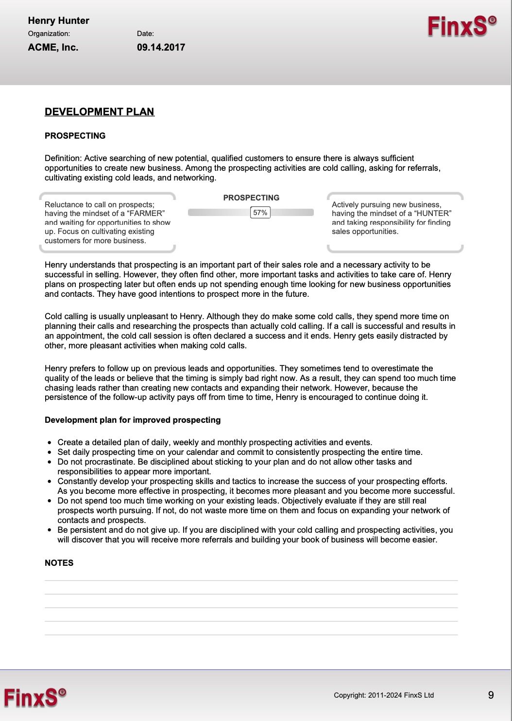 Development Plan