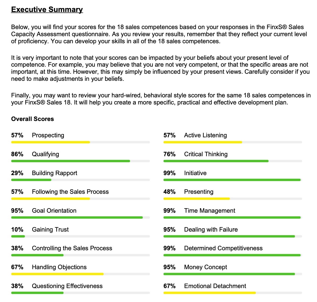 Executive Summary